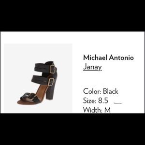 Michael Antonio Heels